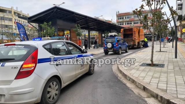 Λαμία: Γέμισαν με λάδια κεντρικοί δρόμοι (ΒΙΝΤΕΟ- ΦΩΤΟ)
