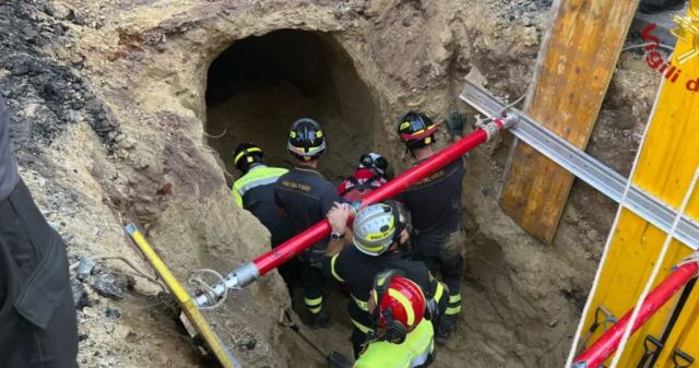 Ετοίμαζε ριφιφί σε τράπεζα της Ρώμης - Κατέρρευσε πάνω του η σήραγγα που έσκαβε