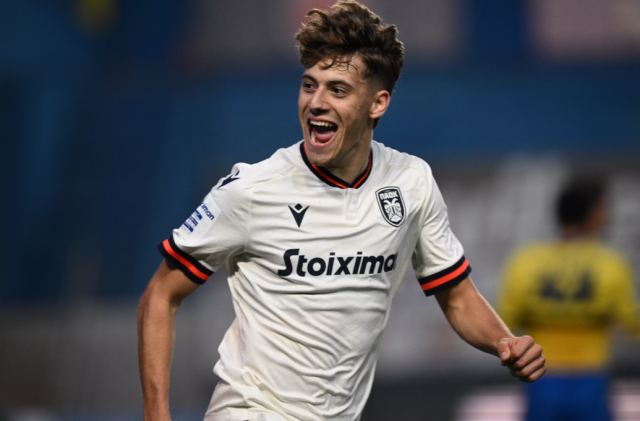 Παναιτωλικός – ΠΑΟΚ 1-3: Ανατροπή και διπλό αντίδρασης για τους Θεσσαλονικείς