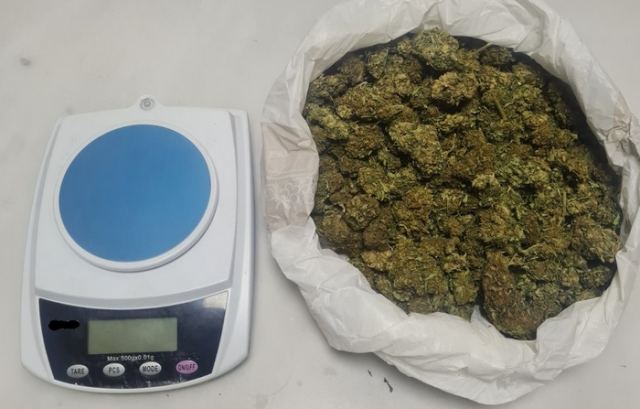 Τον έπιασε η ΟΠΚΕ με 270 γραμμάρια κάνναβης