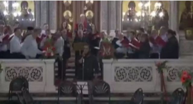 Άγιος Παντελεήμονας: Άνδρας μπήκε στην εκκλησία και άρχισε να ουρλιάζει στο μικρόφωνο