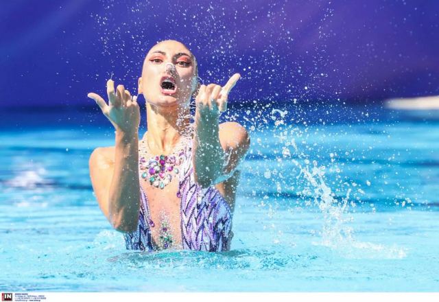 Η Ευαγγελία Πλατανιώτη κατέκτησε το χάλκινο μετάλλιο στο Παγκόσμιο Πρωτάθλημα Καλλιτεχνικής Κολύμβησης