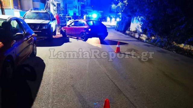 Λαμία: Τροχαίο στον Περιφερειακό του Κάστρου