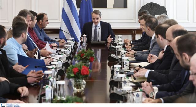 Σήμερα η συνάντηση Μητσοτάκη με Θεσσαλούς αγρότες στο Μαξίμου