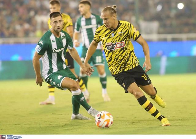 Βαθμολογία Super League 1: ΑΕΚ και ΠΑΟΚ βρέθηκαν ξανά σε απόσταση «αναπνοής» από τον Παναθηναϊκό