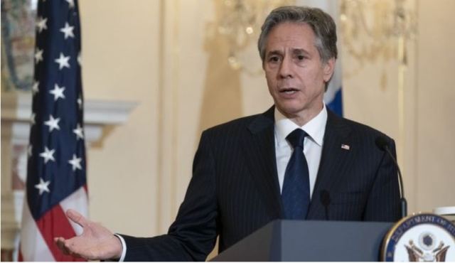 Μπλίνκεν: Έντονη καταδίκη της κατάσχεσης των ελληνικών τάνκερ από το Ιράν