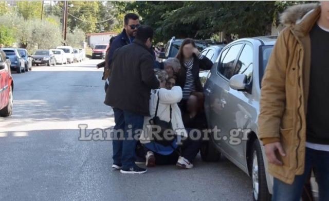 Λαμία: Κλάματα, λιποθυμίες και... γαλλικά για τα λουκέτα στα σχολεία (ΒΙΝΤΕΟ - ΦΩΤΟ)