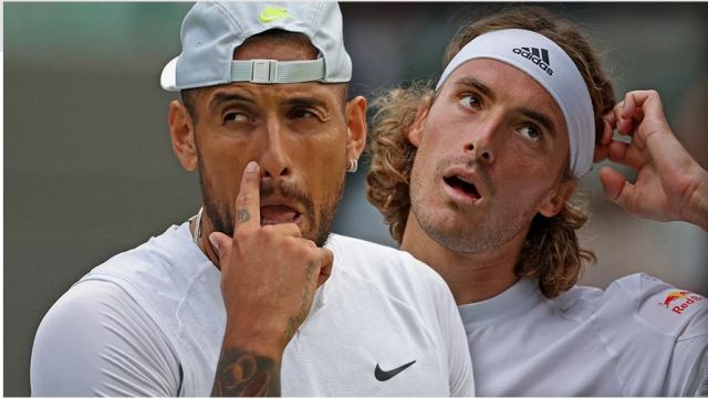 Απίστευτος καυγάς Τσιτσιπά - Κύργιου στο Wimbledon: «Κάνει bullying, ήταν σαν τσίρκο» - «Έχει σοβαρά θέματα»