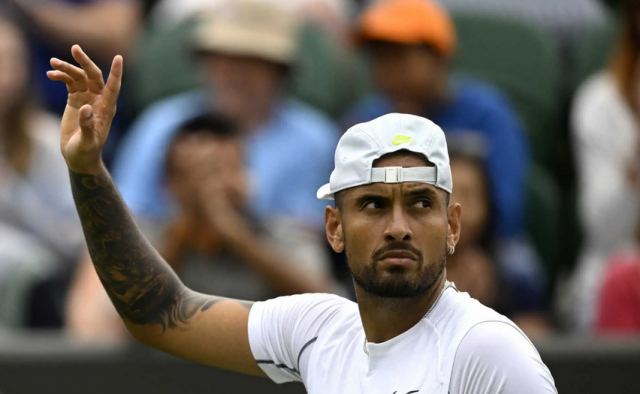 Wimbledon: Ο Νικ Κύργιος διέλυσε τον Κραΐνοβιτς και περιμένει το Στέφανο Τσιτσιπά