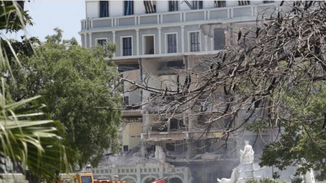 Κούβα: Από διαρροή αερίου η έκρηξη στο ξενοδοχείο Saratoga στην Αβάνα - Τουλάχιστον 8 νεκροί, 30 τραυματίες