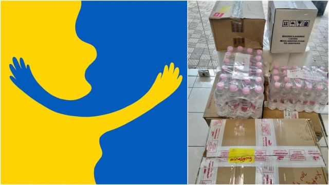 To 10ο Δημοτικό Σχολείο Λαμίας στέλνει βοήθεια στην Ουκρανία και ένα δυνατό μήνυμα!