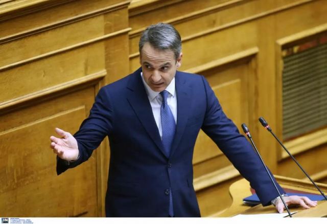 Μητσοτάκης σε Τσίπρα: Άλλα λέγατε στον Πάιατ, άλλα λέτε στη Βουλή για τη συμφωνία με τις ΗΠΑ