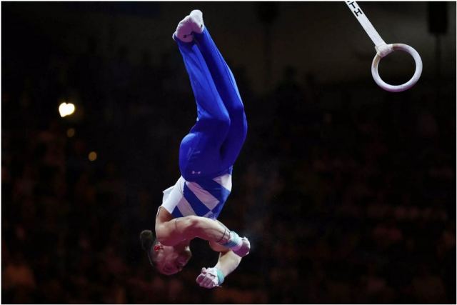 Κυριάκος Μητσοτάκης για Λευτέρη Πετρούνια: «Γράφει ιστορία, κάνει όλη την Ελλάδα υπερήφανη»