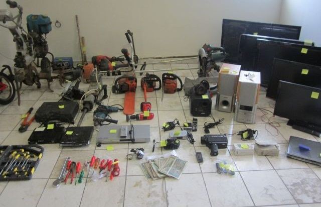 Λαμία: Και τι δεν είχαν κλέψει οι δυο Αλβανοί που είχαν ρημάξει τα εξοχικά