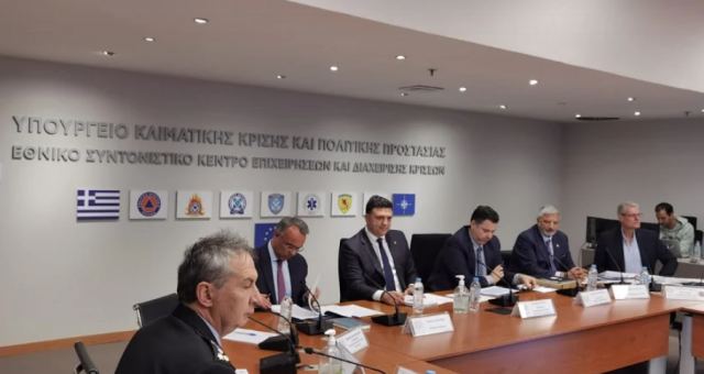 Διυπουργική σύσκεψη για την αντιπλημμυρική προστασία