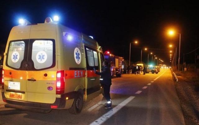 Θανατηφόρο τροχαίο στη Σήραγγα Μεσοχώρας