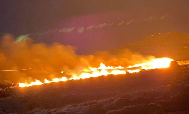 Έσβησε η φωτιά στην Πάρο: Απείλησε περιοχή Natura, ιστορικό μνημείο και δάσος