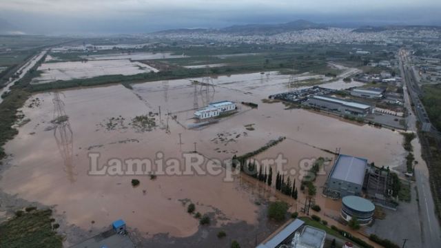 Λαμία: Συλλαλητήριο την Πέμπτη για τις πλημμύρες