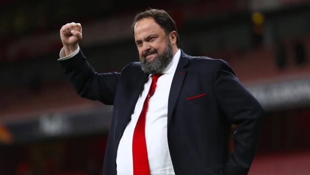 Μαρινάκης: «Πανηγυρίζουμε το 47ο πρωτάθλημα του Ολυμπιακού, συνεχίζουμε να ονειρευόμαστε»