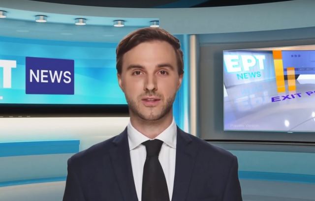 «Ερμής»: Ο πρώτος εικονικός παρουσιαστής μέσω τεχνητής νοημοσύνης στην Ελλάδα