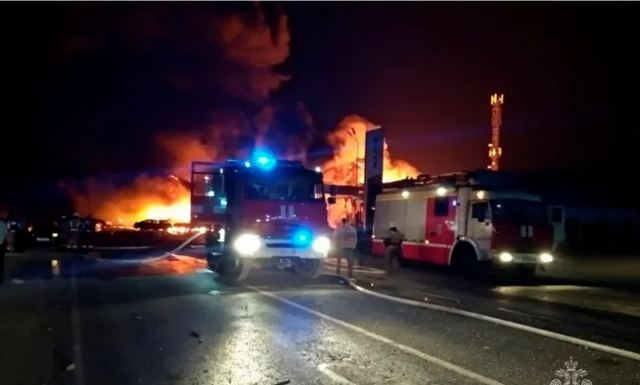 Φονική έκρηξη σε πρατήριο καυσίμων στη Ρωσία - Στους 35 οι νεκροί, δεκάδες οι τραυματίες