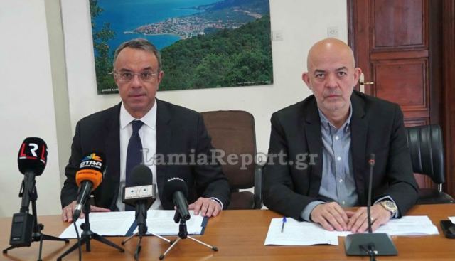 Σταϊκούρας: Εντάχθηκε το έργο αποχέτευσης και επεξεργασίας λυμάτων Αγ. Κων/νου