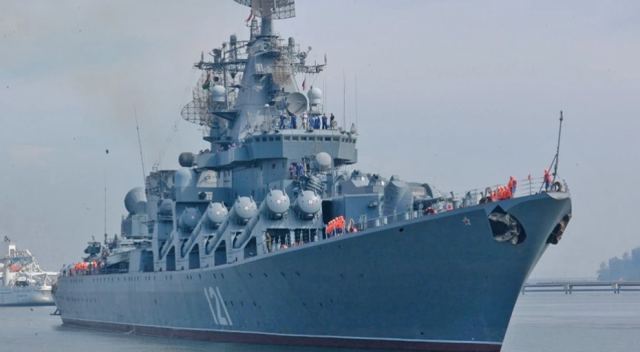 Πόλεμος στην Ουκρανία: Πώς οι Ουκρανοί «παγίδευσαν» τη ναυαρχίδα Moskva με drone και τη χτύπησαν με πυραύλους Neptune