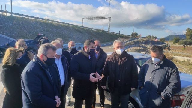 Δημοπρατήθηκε το έργο άρδευσης πεδιάδας Μόρνου