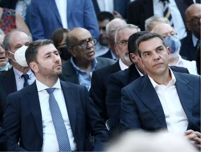 Ο Τσίπρας συντάσσεται με Ανδρουλάκη για την αποστολή του φακέλου του στην Επιτροπή Θεσμών και Διαφάνειας