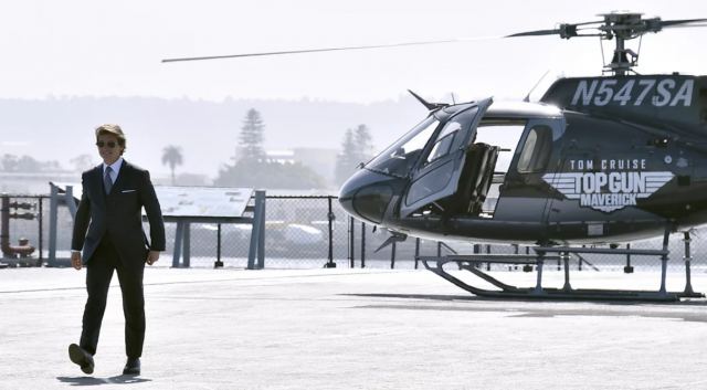 Μόνο ο Τομ Κρουζ θα μπορούσε να πάει με αυτόν τον τρόπο σε πρεμιέρα ταινίας