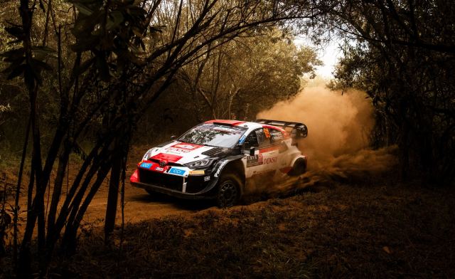 Δείτε live την παρουσίαση του ΕΚΟ Ράλλυ Ακρόπολις 2023