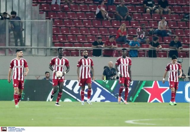 Ολυμπιακός - Φράιμπουργκ 0-3: Ήττα με... κάτω τα χέρια στο 