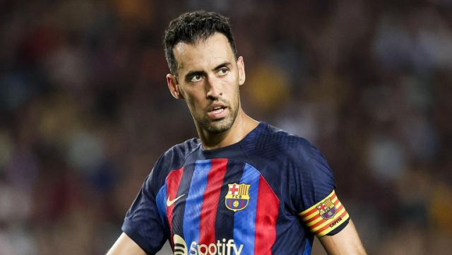 Αποχαιρετά την Μπαρτσελόνα ύστερα από 18 χρόνια ο Σέρχιο Μπουσκέτς