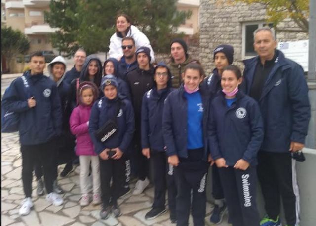 Κολύμβηση: Επιτυχίες για τους κολυμβητές της Αναγέννησης