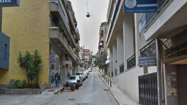 Νέα διακοπή κυκλοφορίας στην οδό Αινιάνων