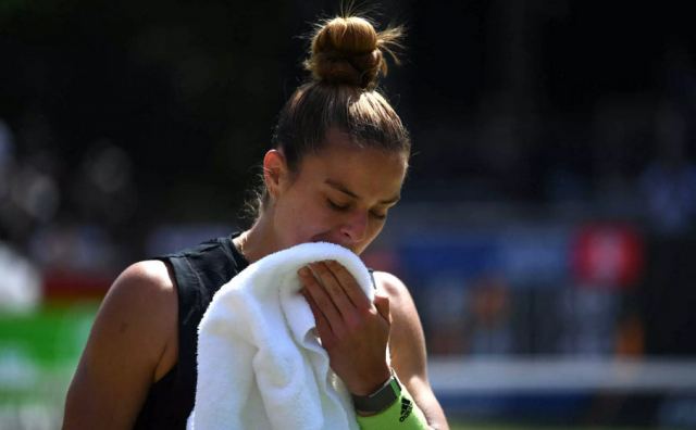 Μαρία Σάκκαρη - Σέλμπι Ρότζερς 0-2: Πρόωρος αποκλεισμός στο Σαν Χοσέ