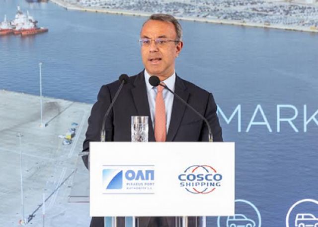 Χρήστος Σταϊκούρας: «Υλοποίηση επενδύσεων στον ΟΛΠ ως αποτέλεσμα της τροποποίησης της συμφωνίας το 2021»