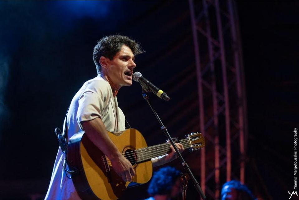 Ο Πάνος Βλάχος έρχεται στη «Χώρα»