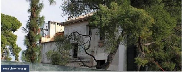 Μεταμορφώνεται το βασιλικό ανάκτορο του Ψυχικού από τον εφοπλιστή Πόλυ Χατζηιωάννου [Εικόνες]