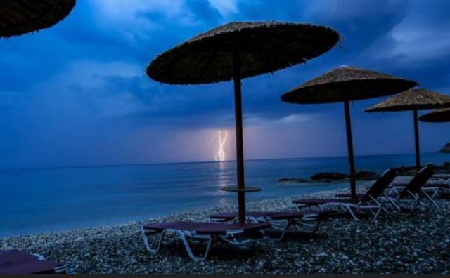 Άστατος καιρός με μπουρίνια τη Δευτέρα...