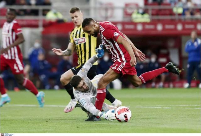 Ολυμπιακός – ΑΕΚ 1-1: Εντυπωσιακό ντέρμπι χωρίς νικητή