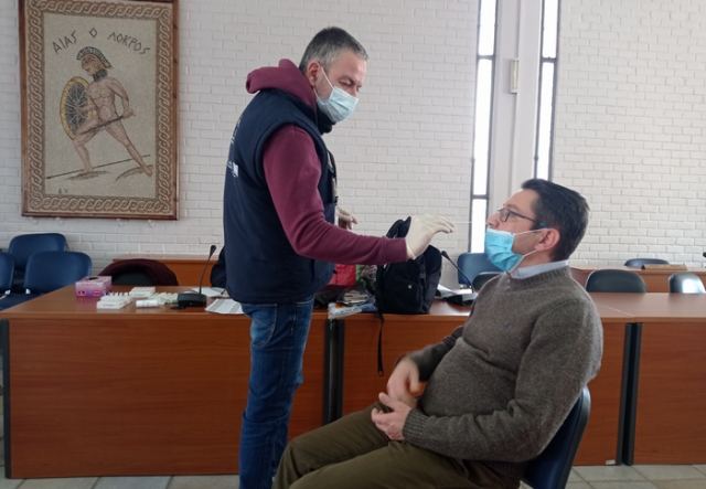 Οι δειγματοληψίες της Παρασκευής από τον ΕΟΔΥ