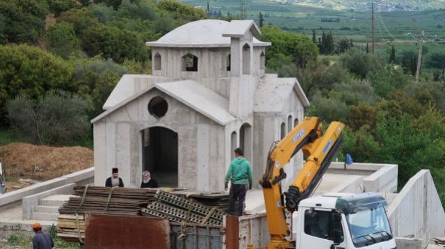 Δωρεάν μετακίνηση των πιστών με ΚΤΕΛ σήμερα και αύριο στο Ναό του Οσίου Παϊσίου στην Μακρακώμη