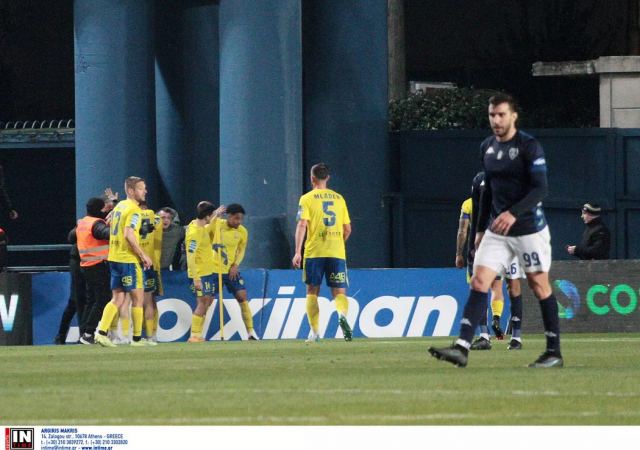 Παναιτωλικός – Ιωνικός 1-0: Ο Κολοβός είχε τη λύση για την ομάδα του Αγρινίου
