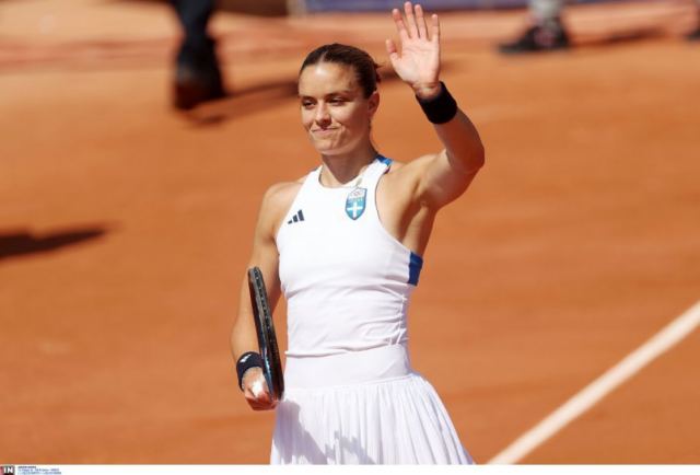 Σάκκαρη - Γιουάν 2-0: Πρόκριση στους «16» των Ολυμπιακών η Ελληνίδα πρωταθλήτρια