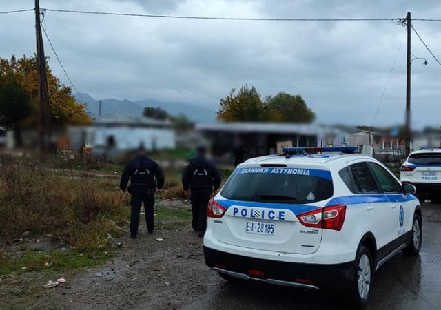 Νέα έφοδος της αστυνομίας σε καταυλισμό και νέες συλλήψεις για ρευματοκλοπή