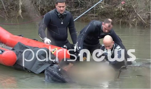 Το DNA θα δείξει αν η σορός, που βρέθηκε στον Αλφειό, ανήκει στον 45χρονο που παρασύρθηκε από χείμαρρο