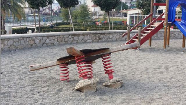 Έρχονται χρήματα για τις παιδικές χαρές των Δήμων