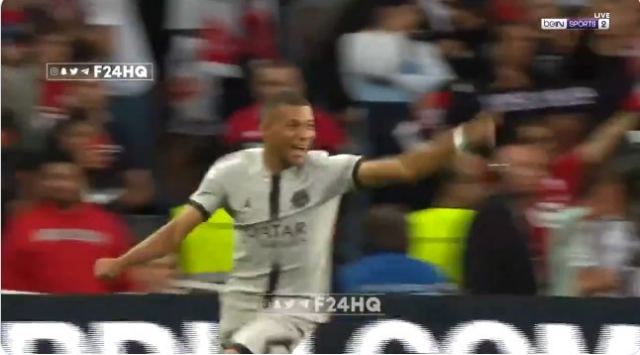 Με φανταστική ασίστ του Μέσι ο Εμπαπέ σκόραρε στα οχτώ δευτερόλεπτα του αγώνα Λιλ - Παρί - Δείτε το γκολ