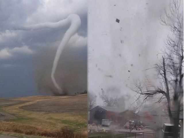 Μισούρι: Τουλάχιστον 4 οι νεκροί από ανεμοστρόβιλο – Μεγάλες καταστροφές στην περιοχή